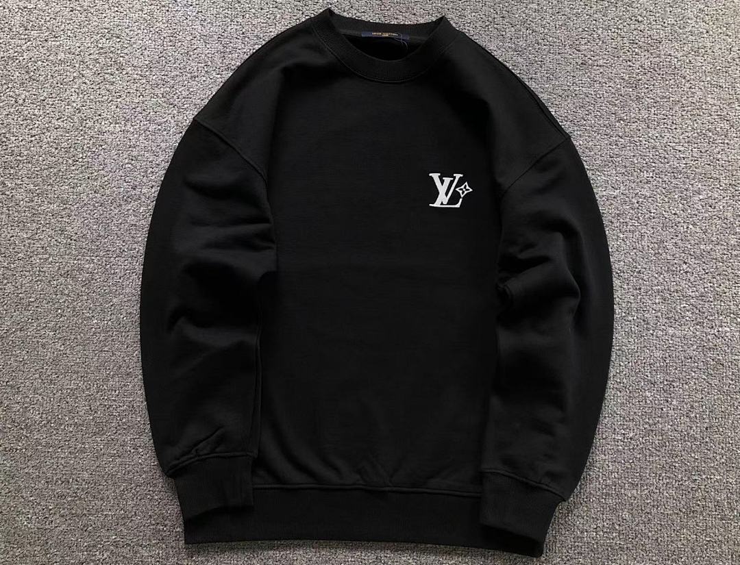 Louis Vuitton 165 L⭐ HOODIE 510102781 (Im 170Cm 60Kg I Wear Size S In The Phot) - Image 7