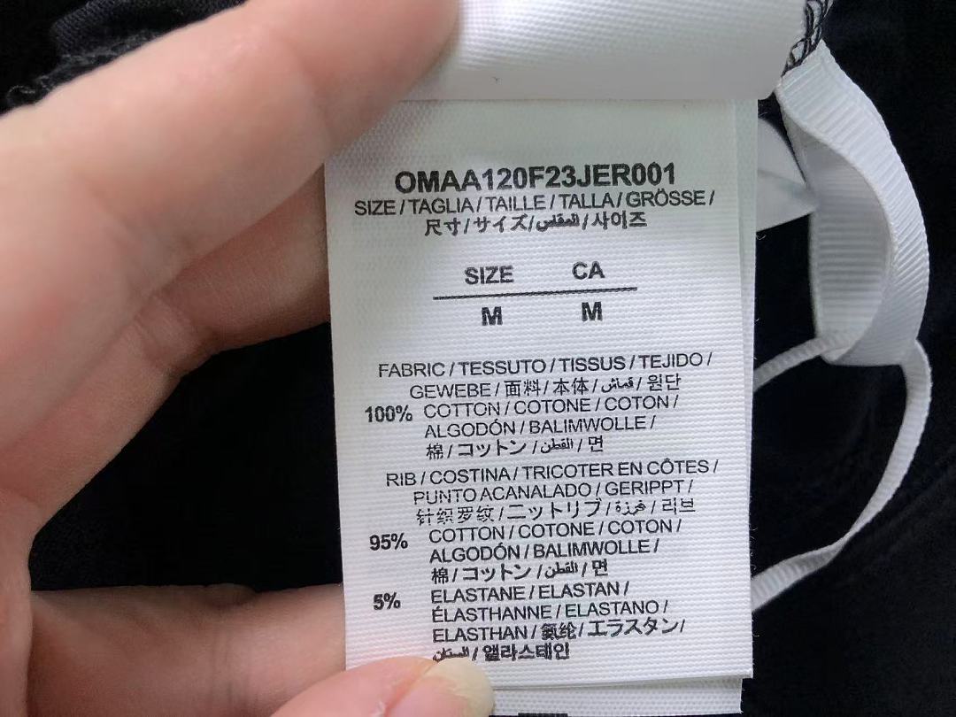 Off-White 125 OFF-WHITE LONG SLEEVED 5208080919 (Im 170Cm 60Kg I Wear Size M In The Phot) - Image 25