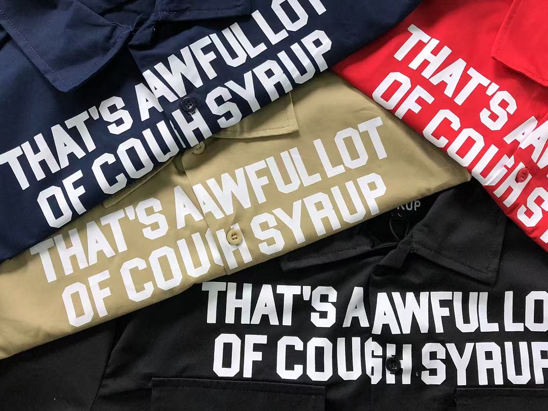 Cough Syrup 125 COU⭐H SY⭐UP SHIRT 524241878 (Im 170Cm 60Kg I Wear Size L In The Phot) - Image 23