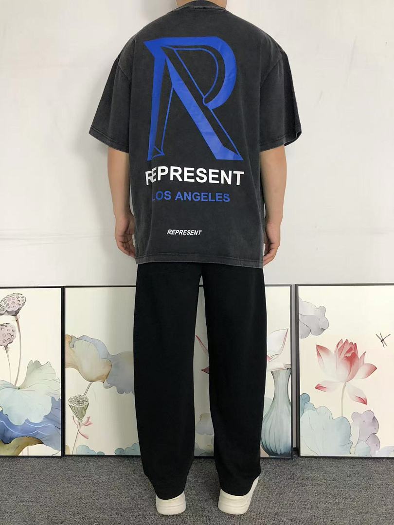 Represent 115 REPRESENT T-SHIRT 22040645125 (Im 170Cm 60Kg I Wear Size M In The Phot) - Image 4