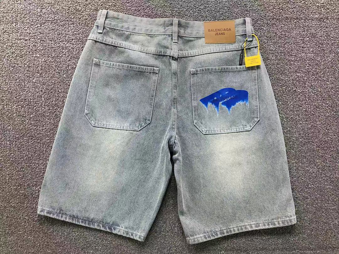 Balenciaga 185 B⭐L⭐⭐⭐IA⭐A SHORTS 3207112717 (Im 170Cm 60Kg I Wear Size L In The Phot) - Image 5
