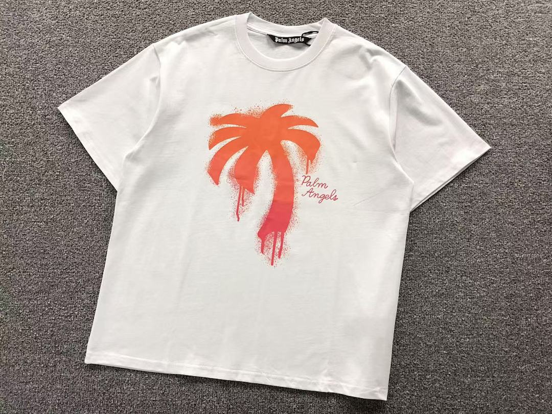 Palm Angels 78 PALM ANGELS T-SHIRT 41070105121 (Im 170Cm 60Kg I Wear Size M In The Phot) - Image 7