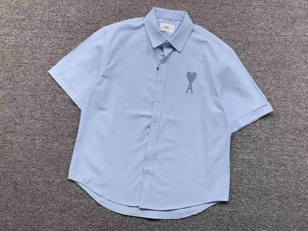 AMI 138 AMI SHIRT 503262877 (Im 170Cm 60Kg I Wear Size S In The Phot) - Image 16