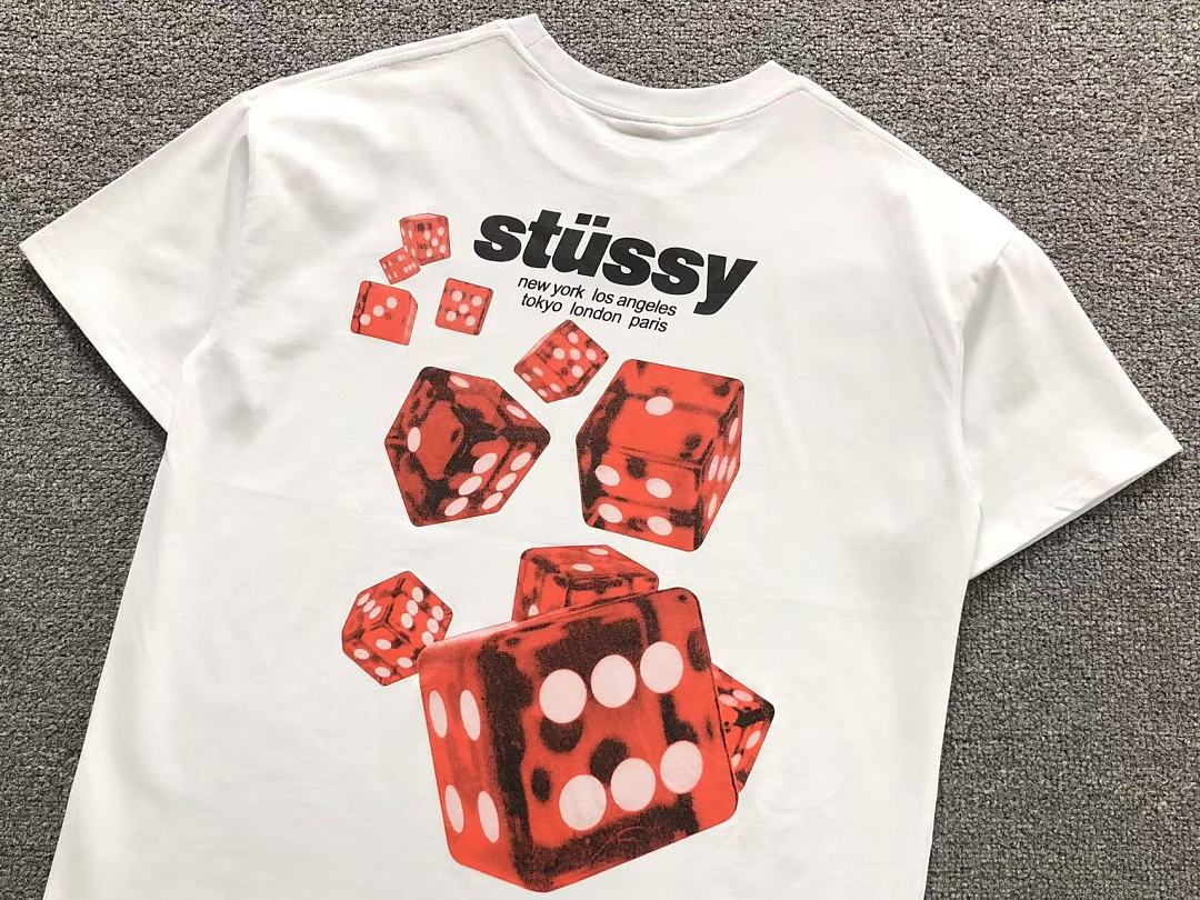 Stussy 139 STUSSY T-SHIRT 1271415159 (Im 170Cm 60Kg I Wear Size S In The Phot) - Image 8
