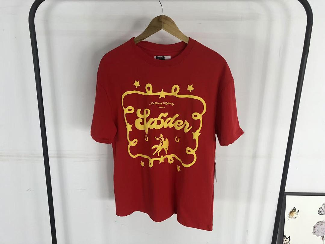 Sp5der 78 SP5DER T-SHIRT 57114691 (Im 170Cm 60Kg I Wear Size S In The Phot) - Image 16