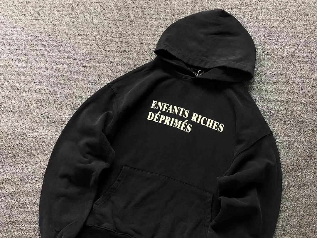 Chanel 165 ENFANTS RICHES DEPRIMES HOODIE 5211222162 (Im 170Cm 60Kg I Wear Size S In The Phot) - Image 13