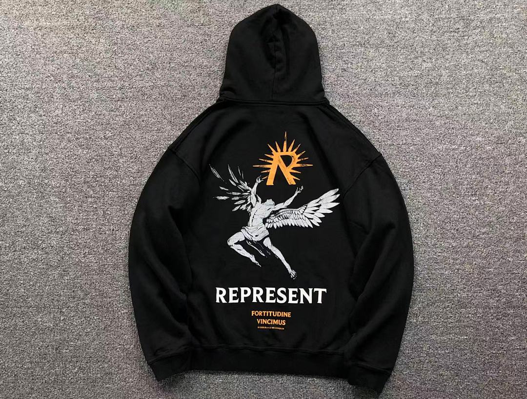 Represent 135 REPRESENT HOODIE 510032891 60Kg I Wear Size S In The Phot - Image 5