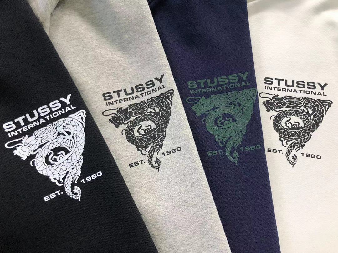 Stussy 158 STUSSY HOODIE 1112020302 (Im 170Cm 60Kg I Wear Size XL In The Phot) - Image 24