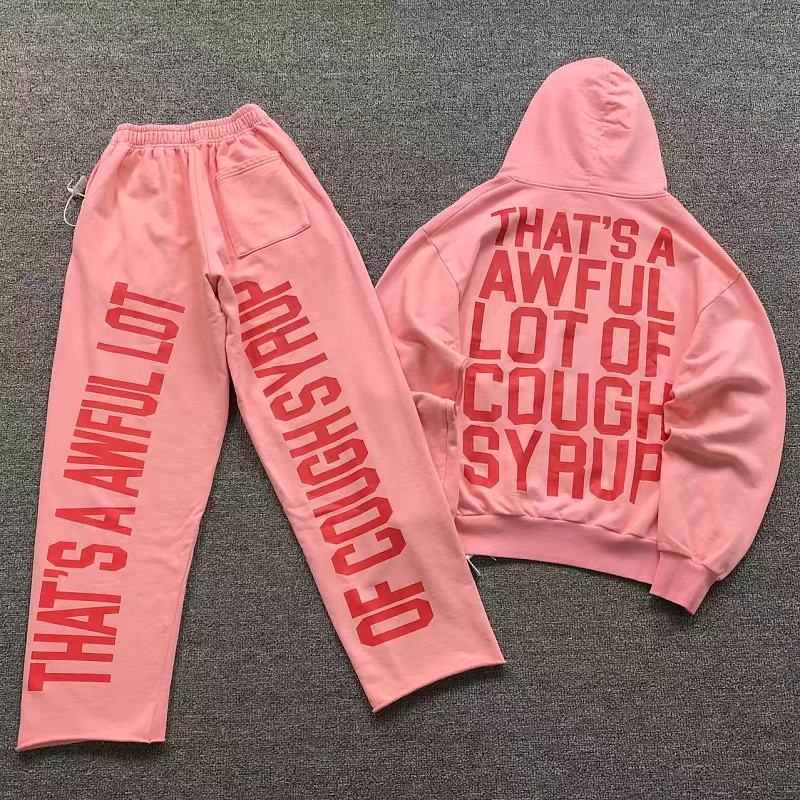 Cough Syrup TROUSERS 248 COU⭐H SY⭐UP HOODIE