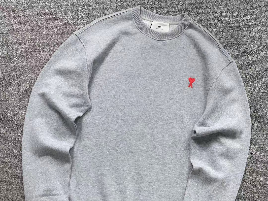AMI 175 AMI HOODIE 22082708001 (Im 170Cm 60Kg I Wear Size M In The Phot) - Image 20
