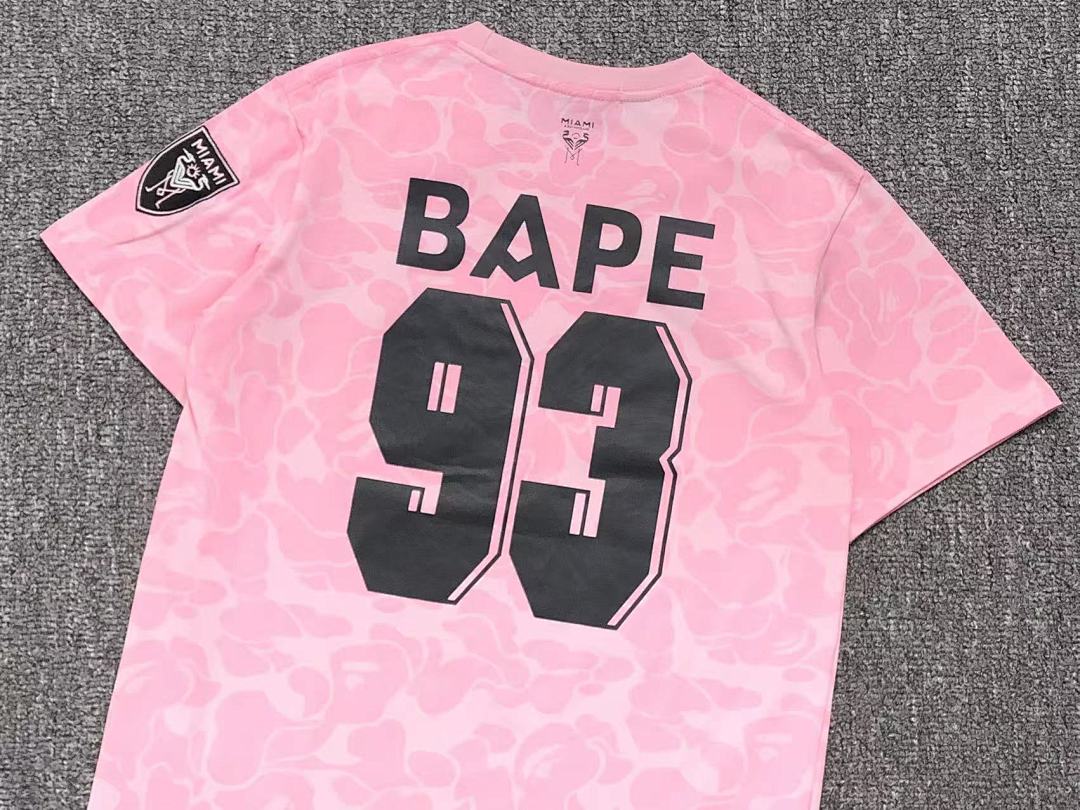 Bape SHORTS98 BAPE SHORTS T-SHIRT 111302442 (Im 170Cm 55Kg I Wear Size S In The Phot) - Image 22