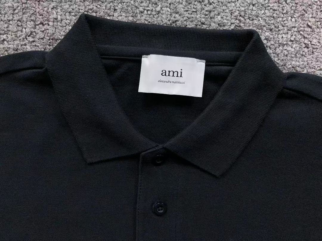 AMI 95 AMI POLO 3203170421 (Im 170Cm 60Kg I Wear Size M In The Phot) - Image 20
