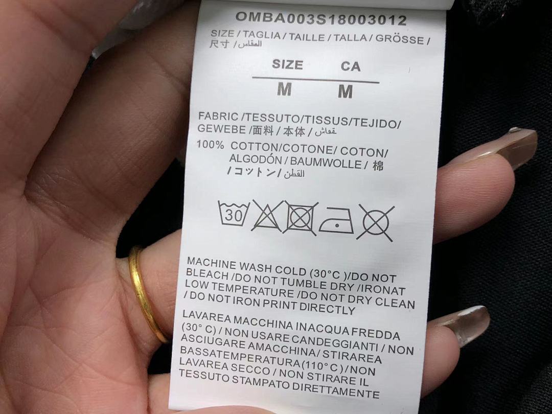 Off-White 75 OFF-WHITE T-SHIRT 211100545 (Im 170Cm 57Kg I Wear Size M In The Phot) - Image 17
