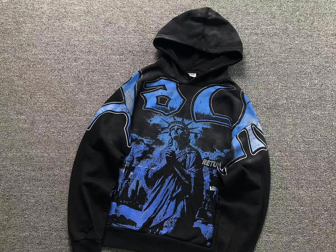 Unbranded 175 V⭐LL⭐Y HOODIE 3110210817 (Im 170Cm 60Kg I Wear Size S In The Phot) - Image 7