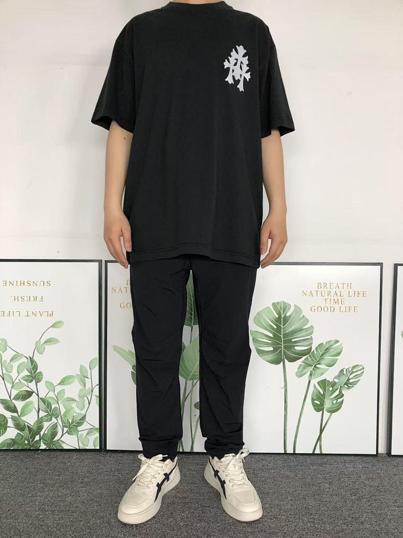 Comme des Garcons 128 C⭐⭐OME HE⭐⭐TS T-SHIRT 1104121602 (Im 170Cm 60Kg I Wear Size L In The Phot) - Image 3