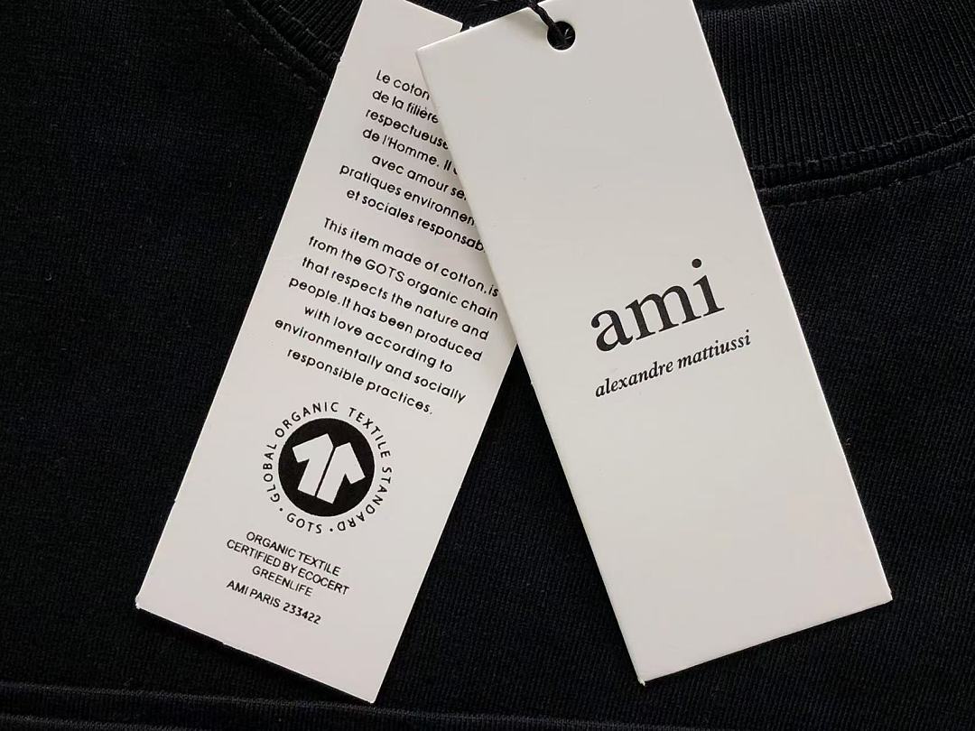 AMI 98 AMI T-SHIRT 3206172021 (Im 170Cm 60Kg I Wear Size M In The Phot) - Image 21