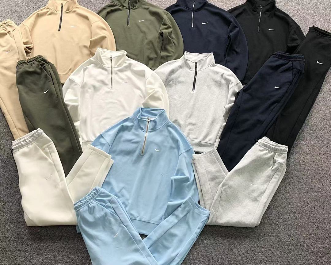 Nike 258 N⭐K⭐ HOODIE TROUSERS 3107090521 (Im 170Cm 60Kg I Wear Size L In The Phot) - Image 6