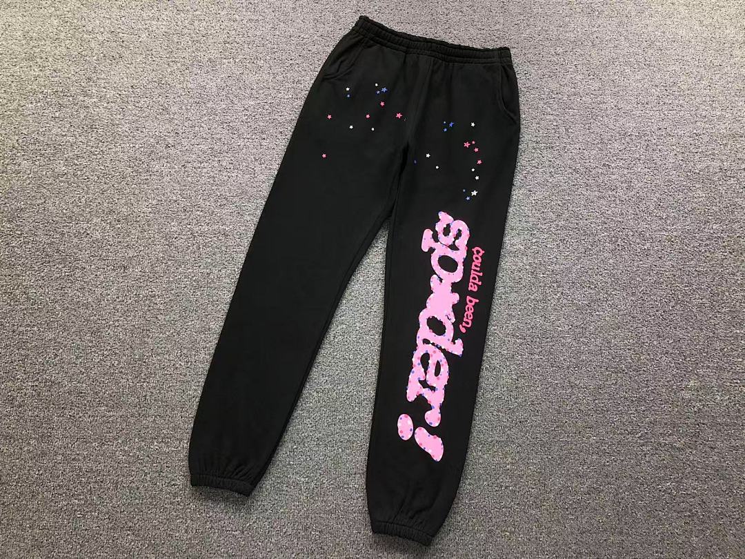 Sp5der TROUSERS125 SP5DER HOODIE - Image 25