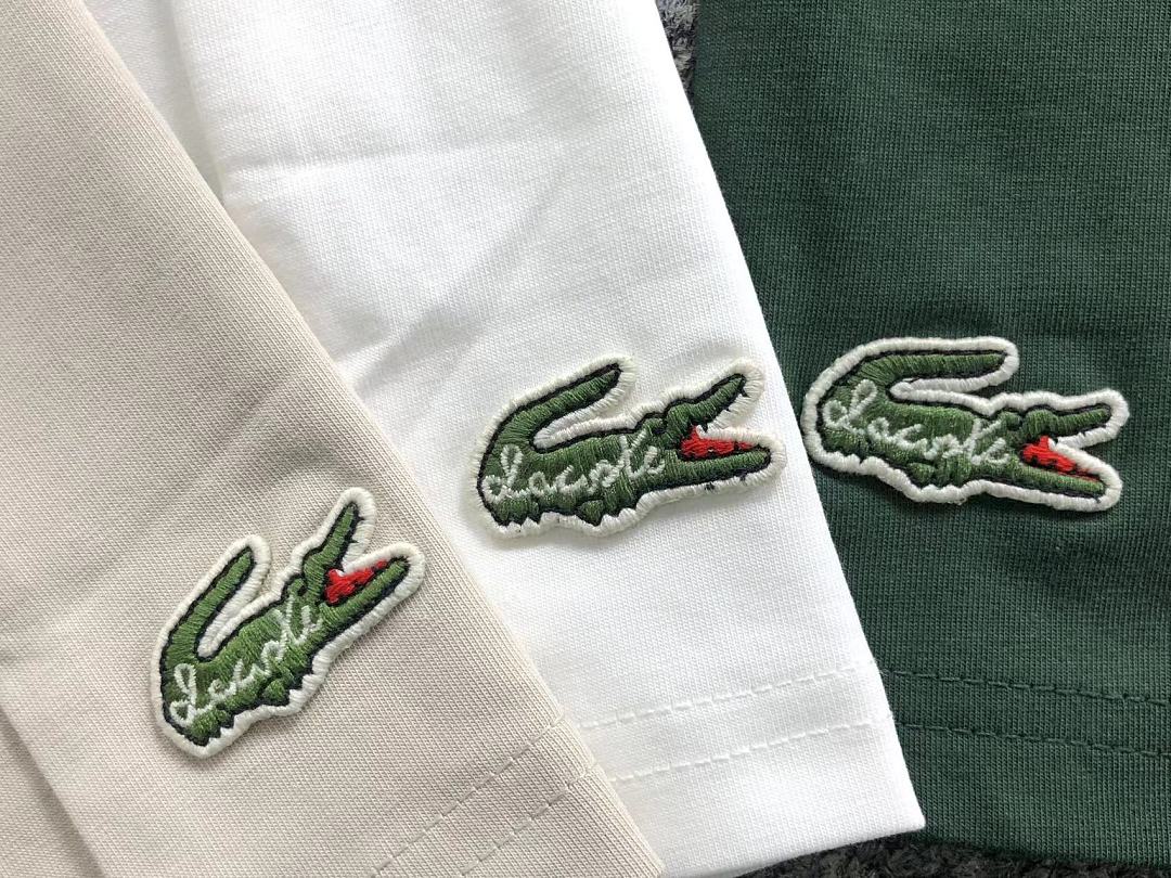 Lacoste 98 LACOSTE T-SHIRT 124261209 (Im 170Cm 60Kg I Wear Size M In The Phot) - Image 15