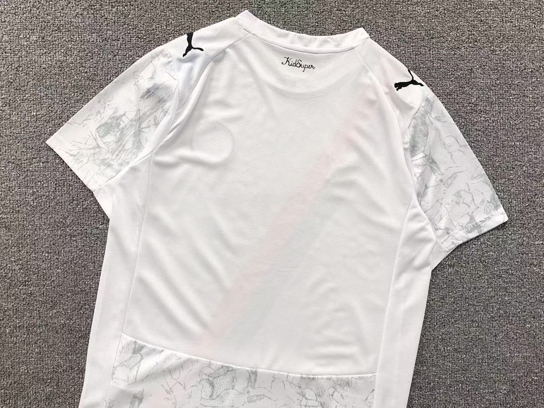 Unbranded 75 FOOTBALL T-SHIRT 2132216002 (Im 170Cm 60Kg I Wear Size M In The Phot) - Image 12