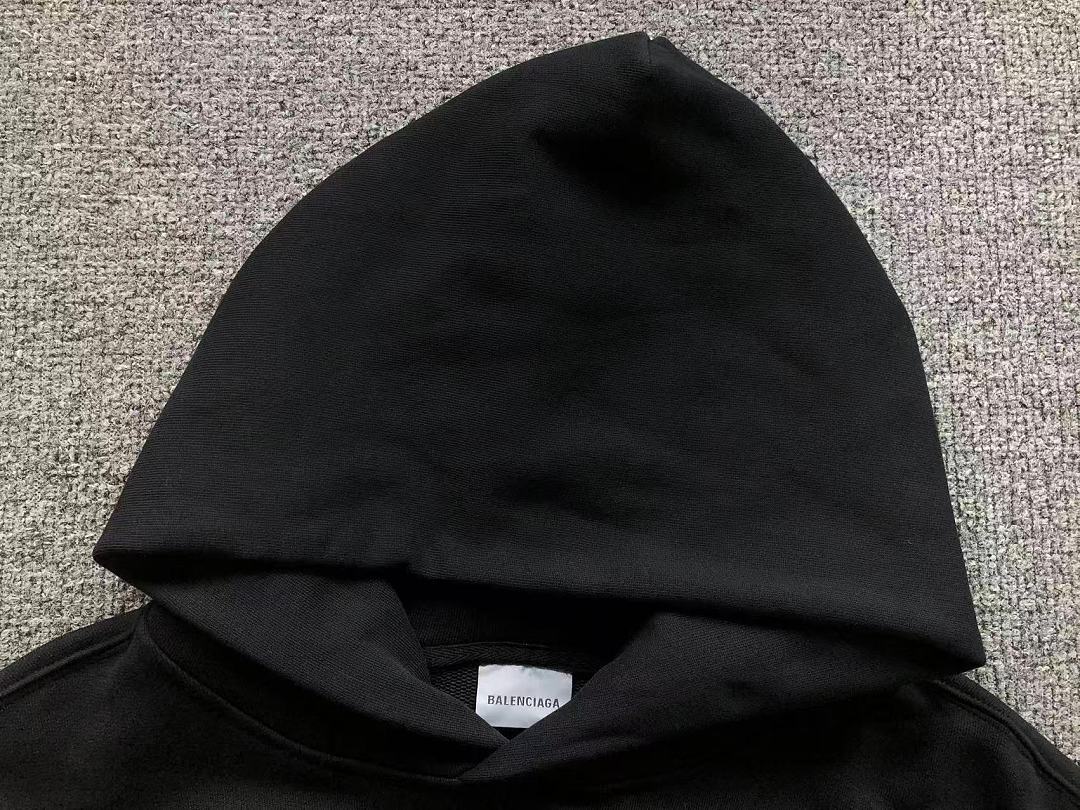 Balenciaga 218 B⭐L⭐⭐⭐IA⭐A HOODIE 42082922163 (Im 170Cm 60Kg I Wear Size S In The Phot) - Image 16