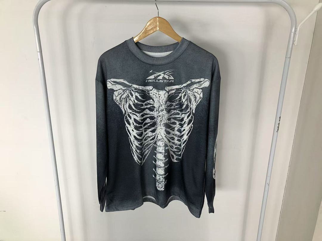 Hellstar 98 HELLSTAR LONG SLEEVED 58160271 (Im 170Cm 60Kg I Wear Size M In The Phot) - Image 24