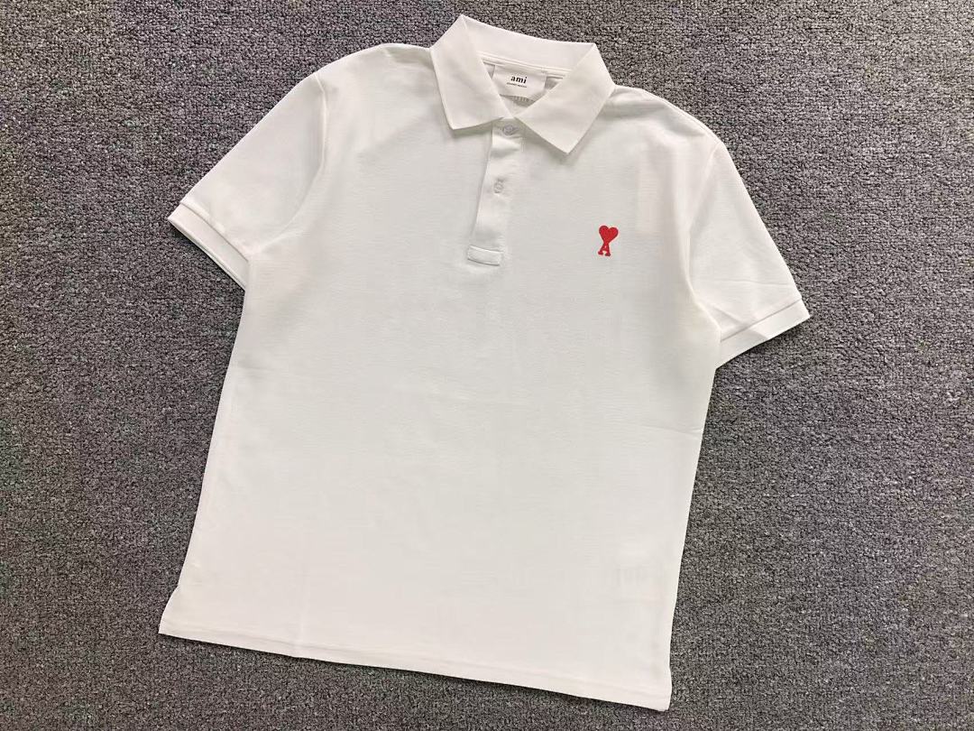 AMI 85 AMI POLO 504222288 (Im 170Cm 60Kg I Wear Size S In The Phot) - Image 8