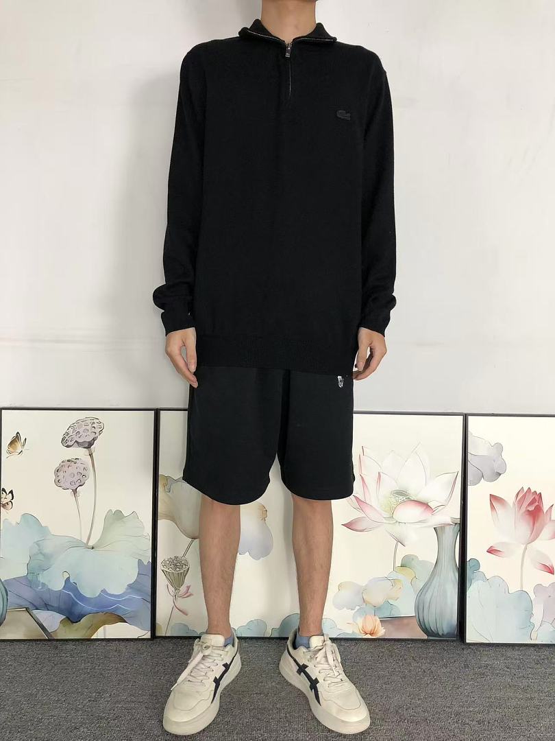 Lacoste 135 LACOSTE SWEATER 3208070503 (Im 170Cm 60Kg I Wear Size L In The Phot) - Image 3