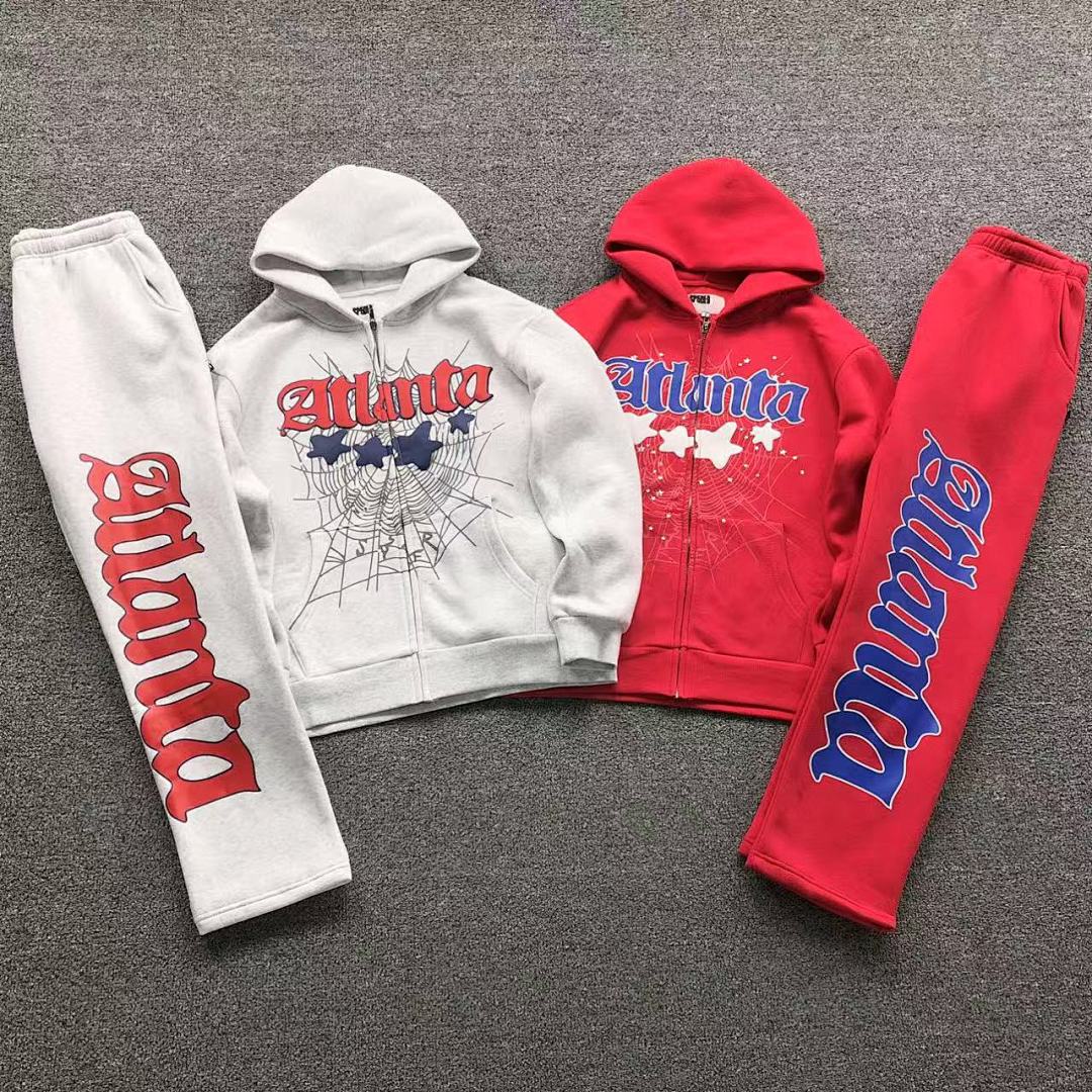 Sp5der TROUSERS125 SP5DER HOODIE