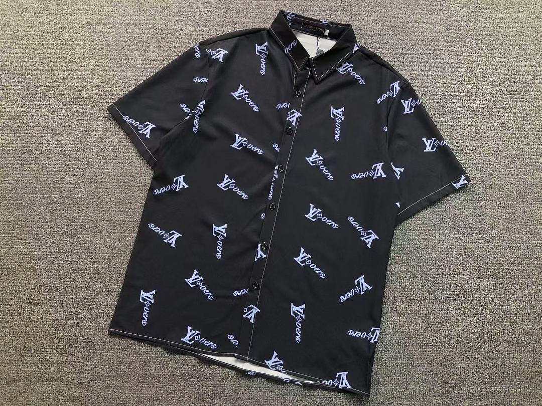 Louis Vuitton 165 L⭐ SHIRT SHORTS 3206062420 (Im 170Cm 60Kg I Wear Size L In The Phot) - Image 12