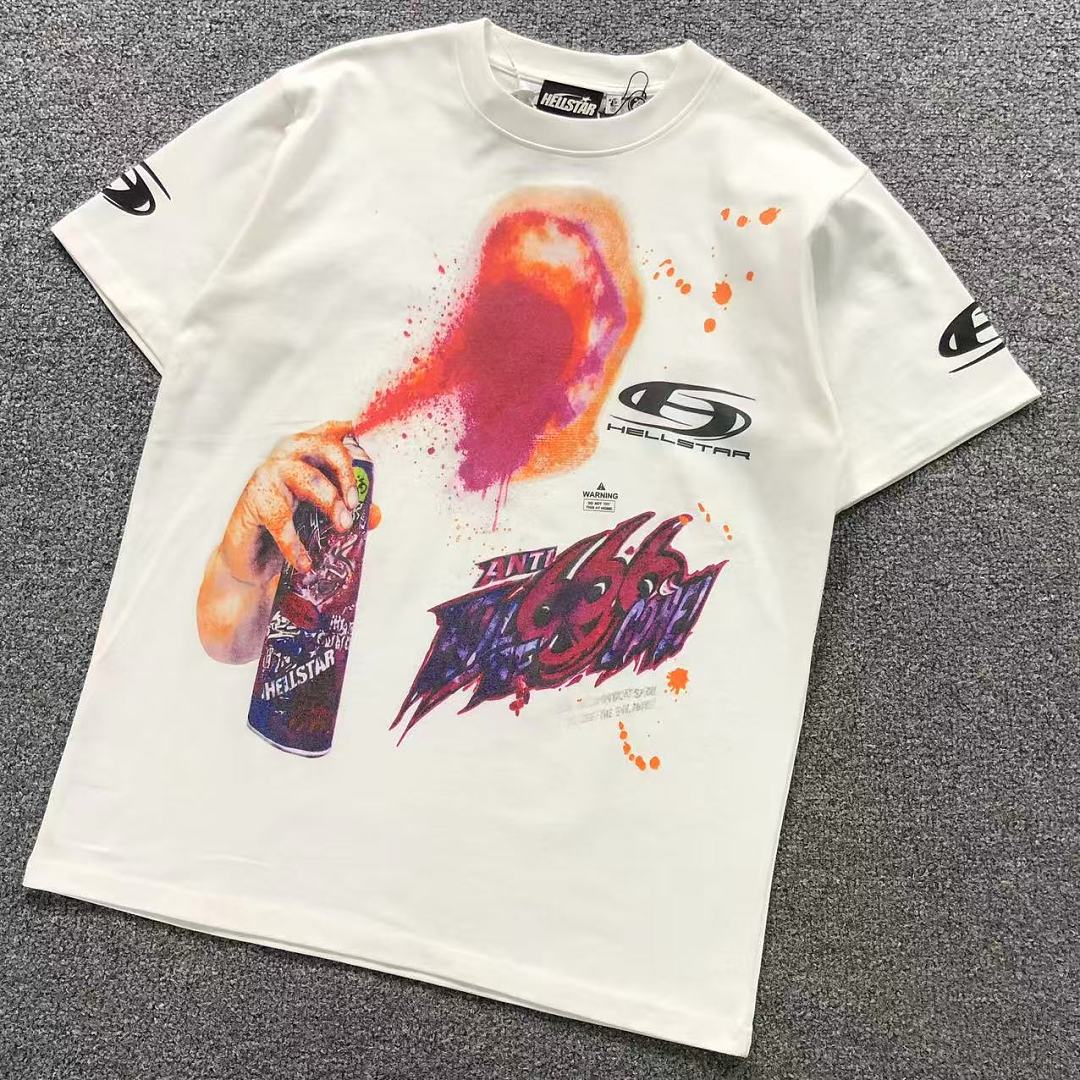 Hellstar 118 HELLSTAR T-SHIRT 3206292072 (Im 170Cm 60Kg I Wear Size M In The Phot)