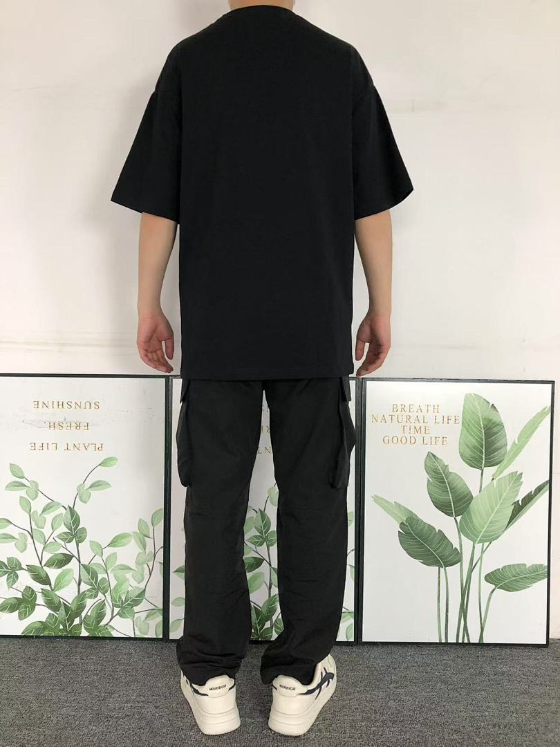 Balenciaga 108 B⭐L⭐⭐⭐IA⭐A T-SHIRT 213030721 (Im 170Cm 55Kg I Wear Size XS In The Phot) - Image 4