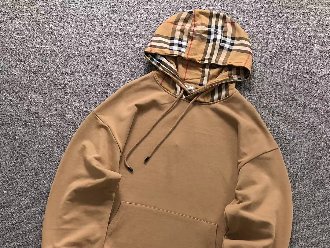 Burberry 208 B⭐R⭐E⭐RY HOODIE 3209070521 (Im 170Cm 60Kg I Wear Size L In The Phot) - Image 10