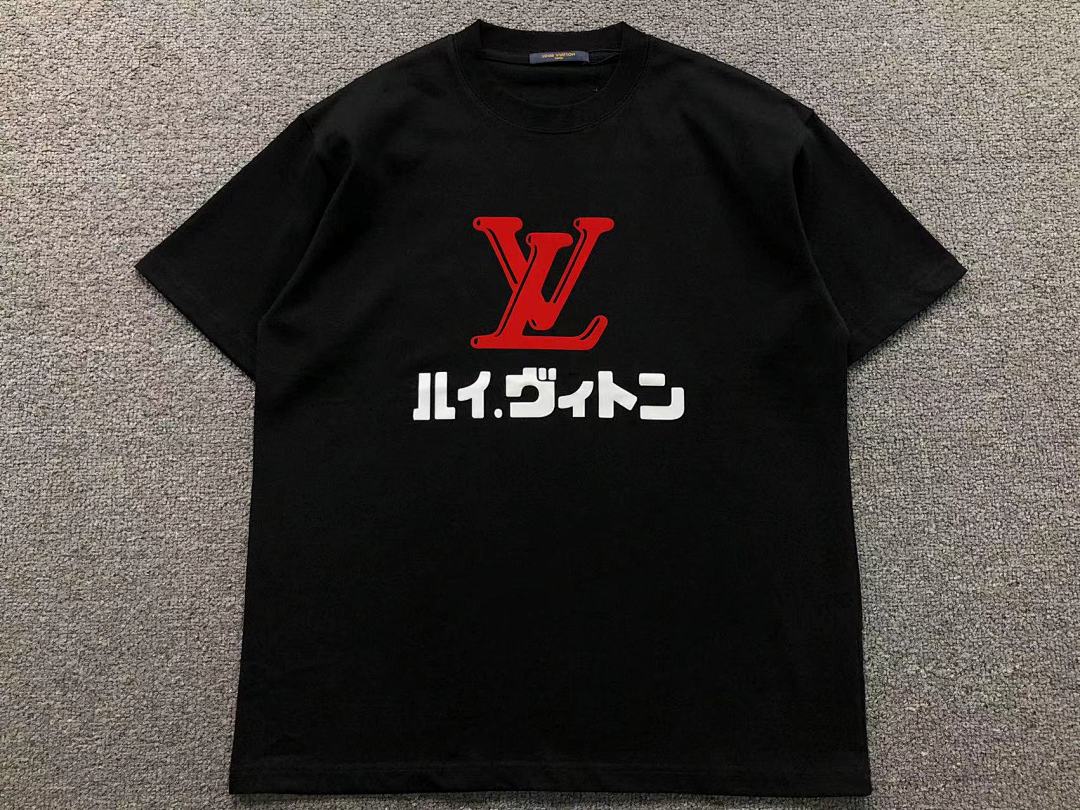 Louis Vuitton 118 L⭐ T-SHIRT 41080207133 (Im 170Cm 60Kg I Wear Size XL In The Phot) - Image 10