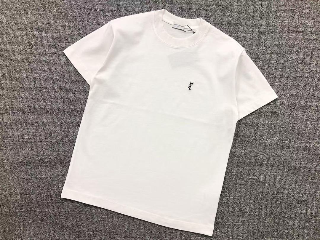 Saint Laurent 95 SA⭐⭐T ⭐⭐U⭐⭐NT T-SHIRT 58190881 (Im 170Cm 60Kg I Wear Size S In The Phot) - Image 10