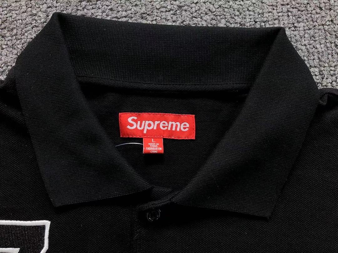 Supreme 188 S⭐⭐R⭐⭐E POLO 22042734001 (Im 170Cm 60Kg I Wear Size L In The Phot) - Image 21