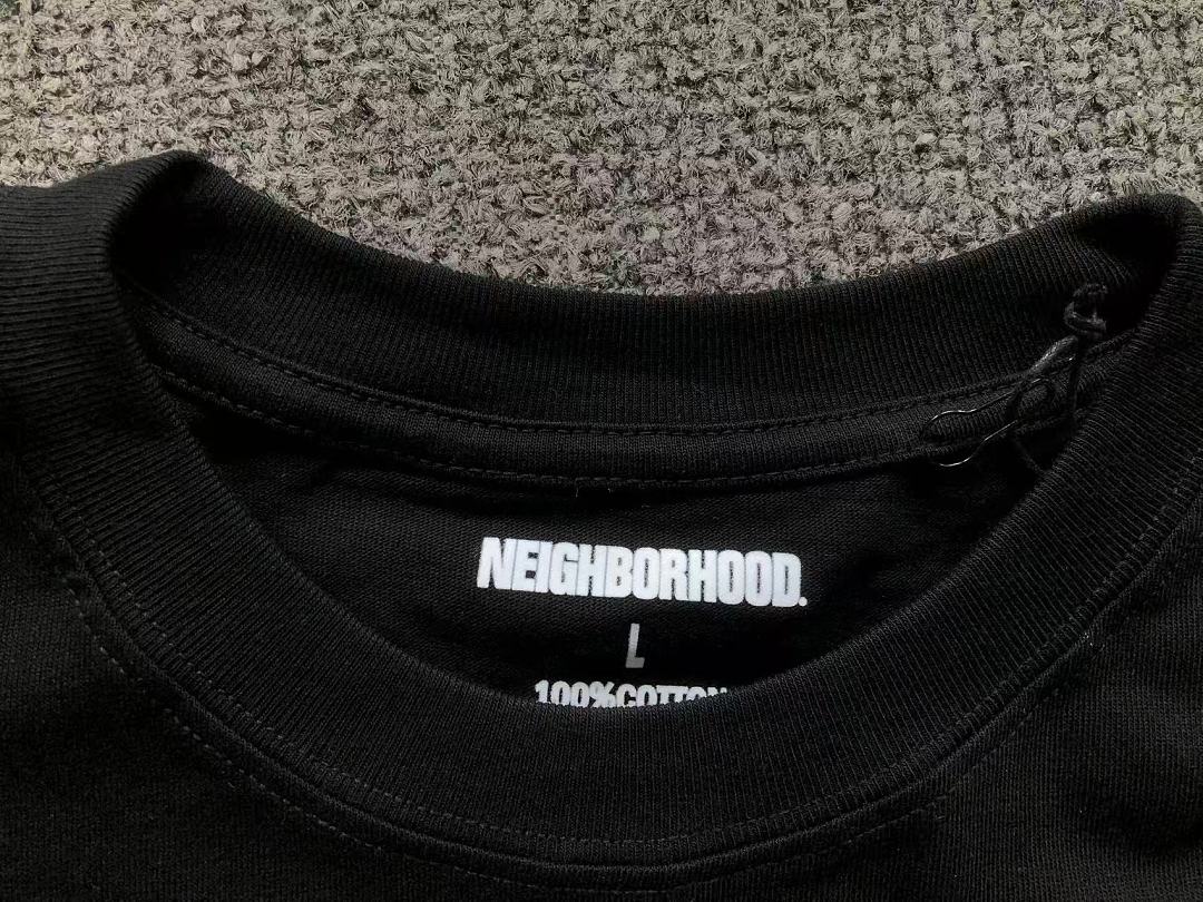 Neighborhood 113 NEIGHBORHOOD T-SHIRT 128202102 (Im 170Cm 60Kg I Wear Size L In The Phot) - Image 23