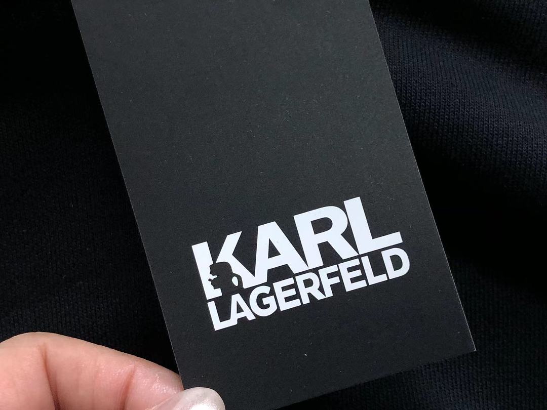 Unbranded 185 KARL LAGERFELD HOODIE 2206180801 (Im 170Cm 60Kg I Wear Size XL In The Phot) - Image 23