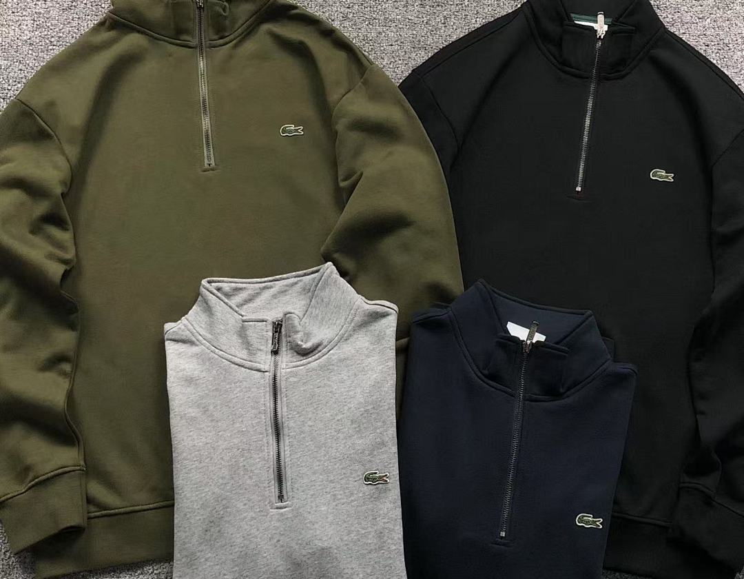 Lacoste 128 LACOSTE HOODIE 3112290303 (Im 170Cm 60Kg I Wear Size L In The Phot) - Image 6