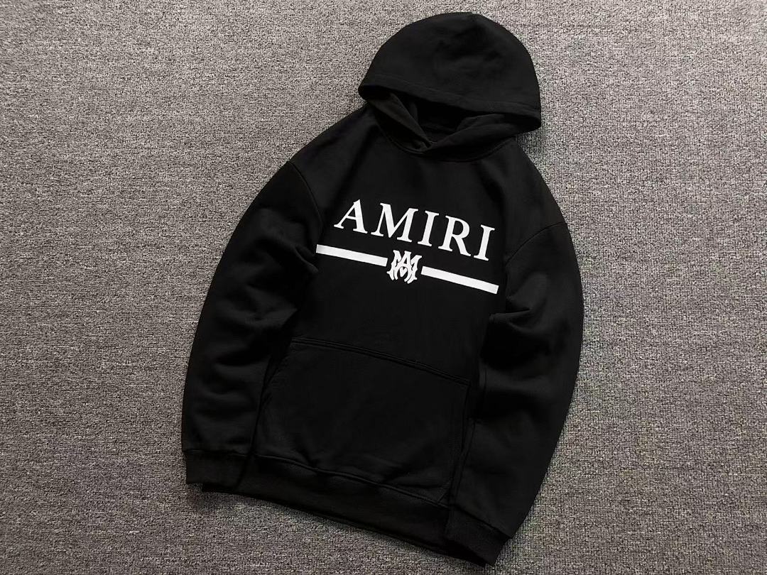 AMIRI 135 AMIRI HOODIE 1109012074 (Im 170Cm 60Kg I Wear Size S In The Phot) - Image 8