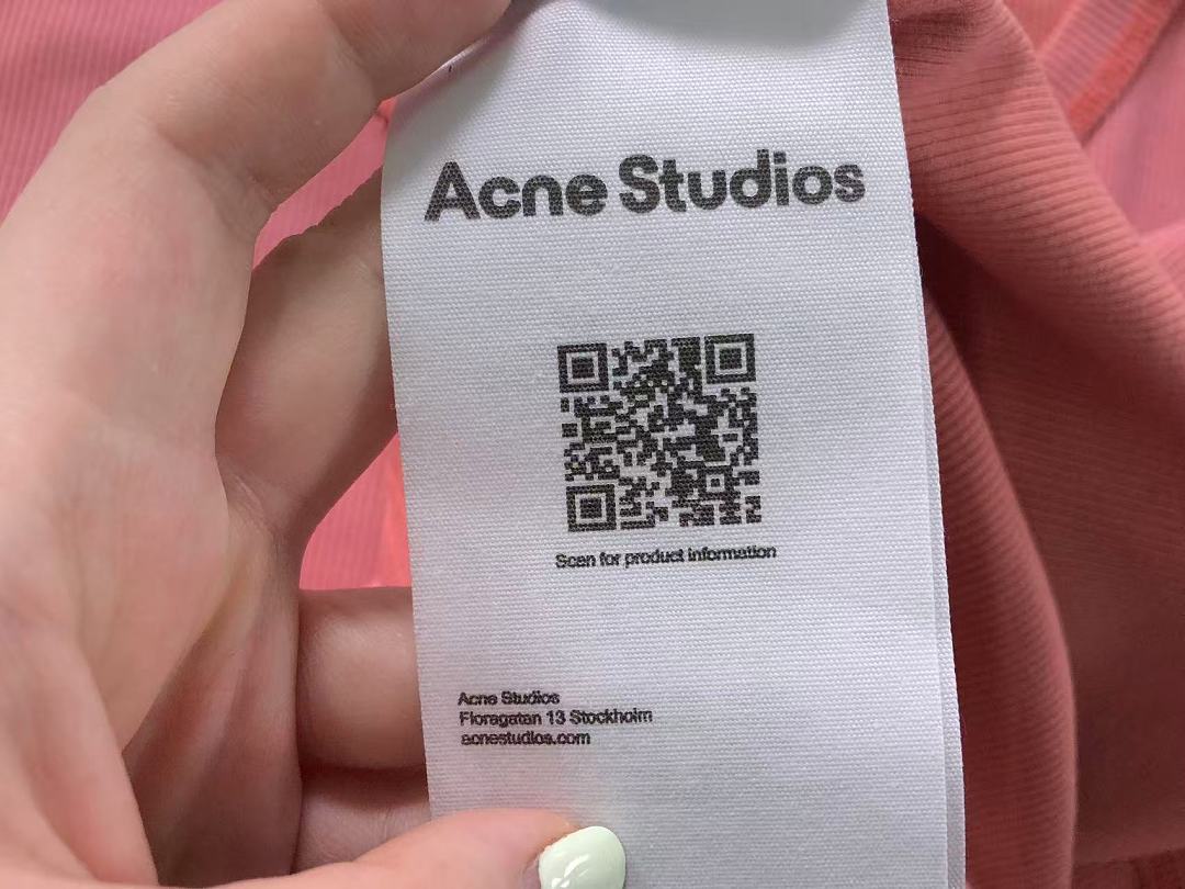 Acne Studios 128 ACNE STUDIOS LONG SLEEVED FEMAIE - Image 19