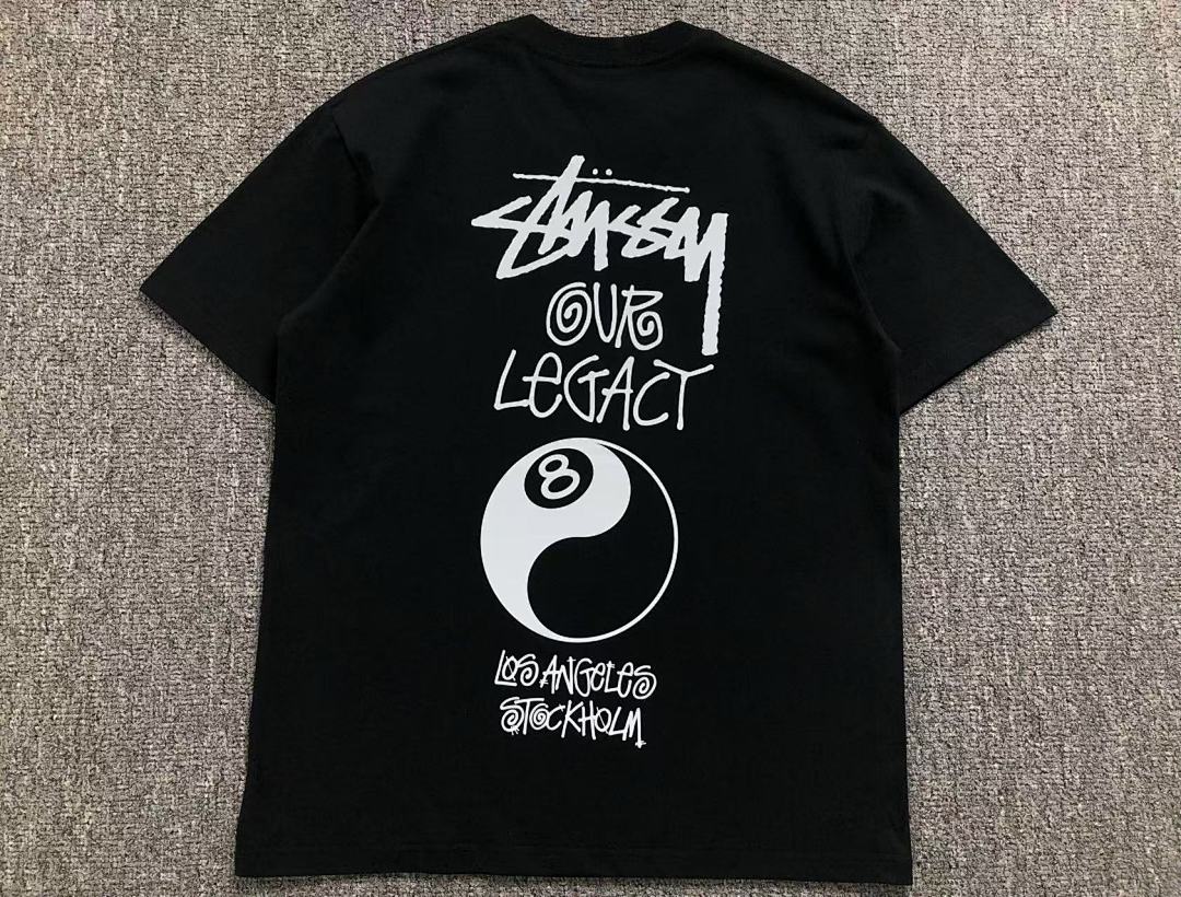 Stussy 85 STUSSY T-SHIRT 312231202 (Im 170Cm 57Kg I Wear Size M In The Phot) - Image 7