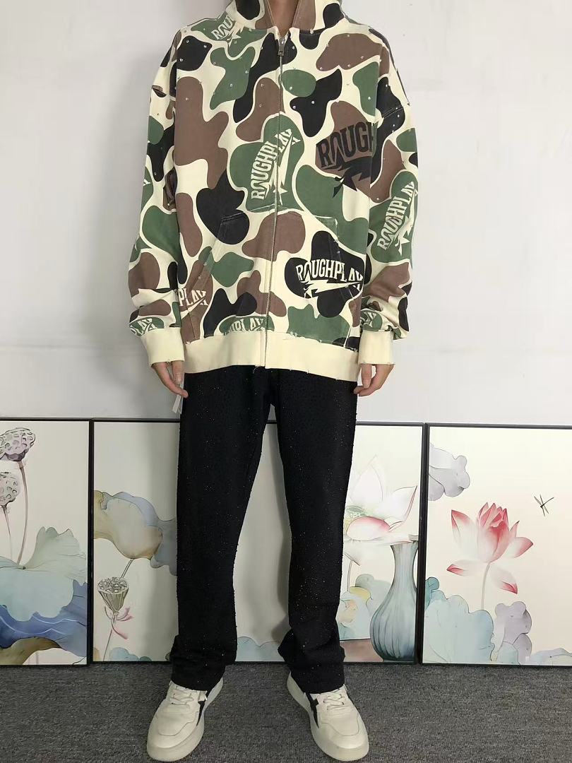 Unbranded 218 R⭐⭐G⭐P⭐⭐Y HOODIE 3208132817 (Im 170Cm 60Kg I Wear Size L In The Phot) - Image 3