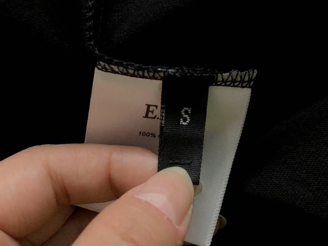 Chanel 79 ENFANTS RICHES DEPRIMES T-SHIRT 214172251 (Im 170Cm 60Kg I Wear Size S In The Phot) - Image 17