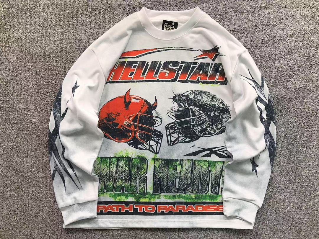 Hellstar 98 HELLSTAR LONG SLEEVED 58181971 (Im 170Cm 60Kg I Wear Size M In The Phot) - Image 5