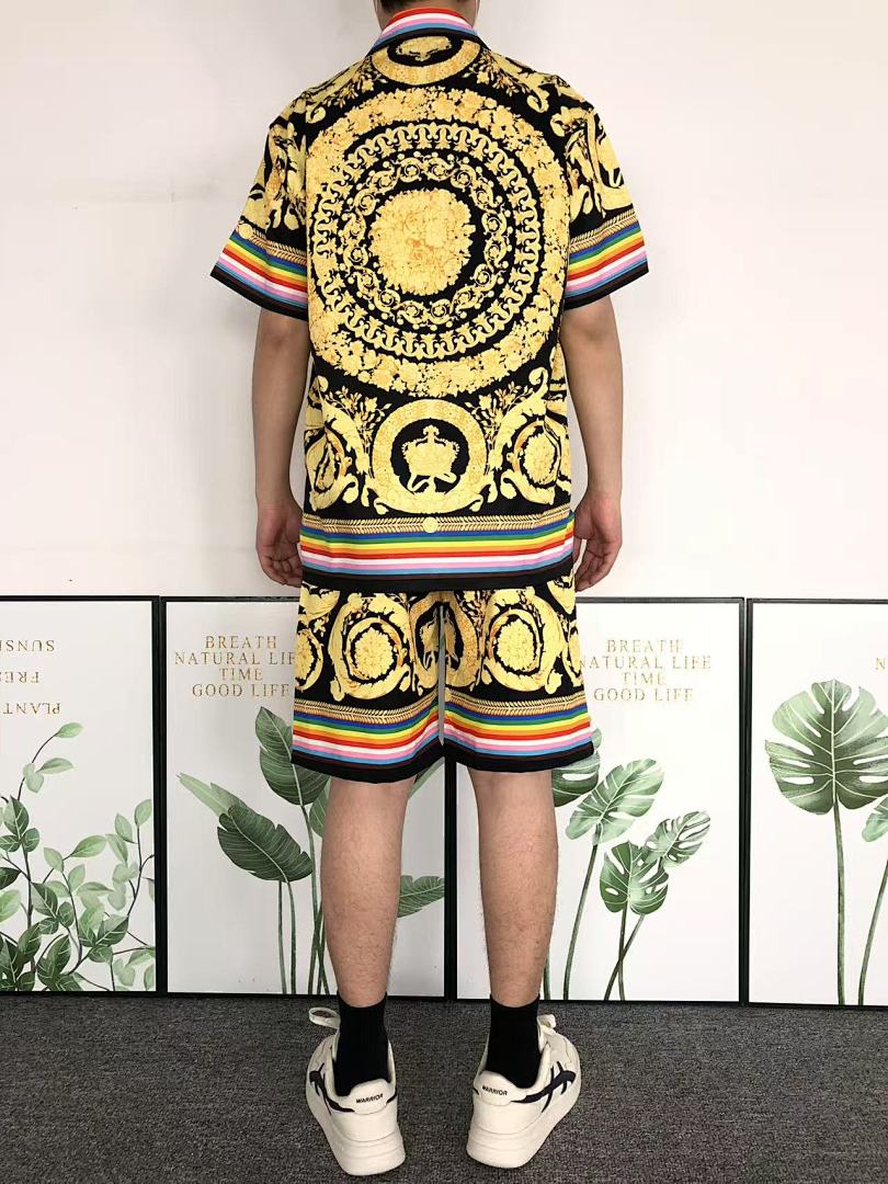 Versace 98 SHORTS 95V⭐⭐SA⭐E SHIRT - Image 5