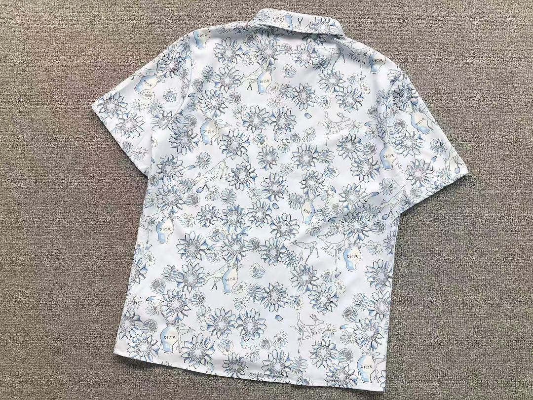 Dior 165 D⭐O⭐ SHIRT SHORTS 3206062620 (Im 170Cm 60Kg I Wear Size L In The Phot) - Image 12