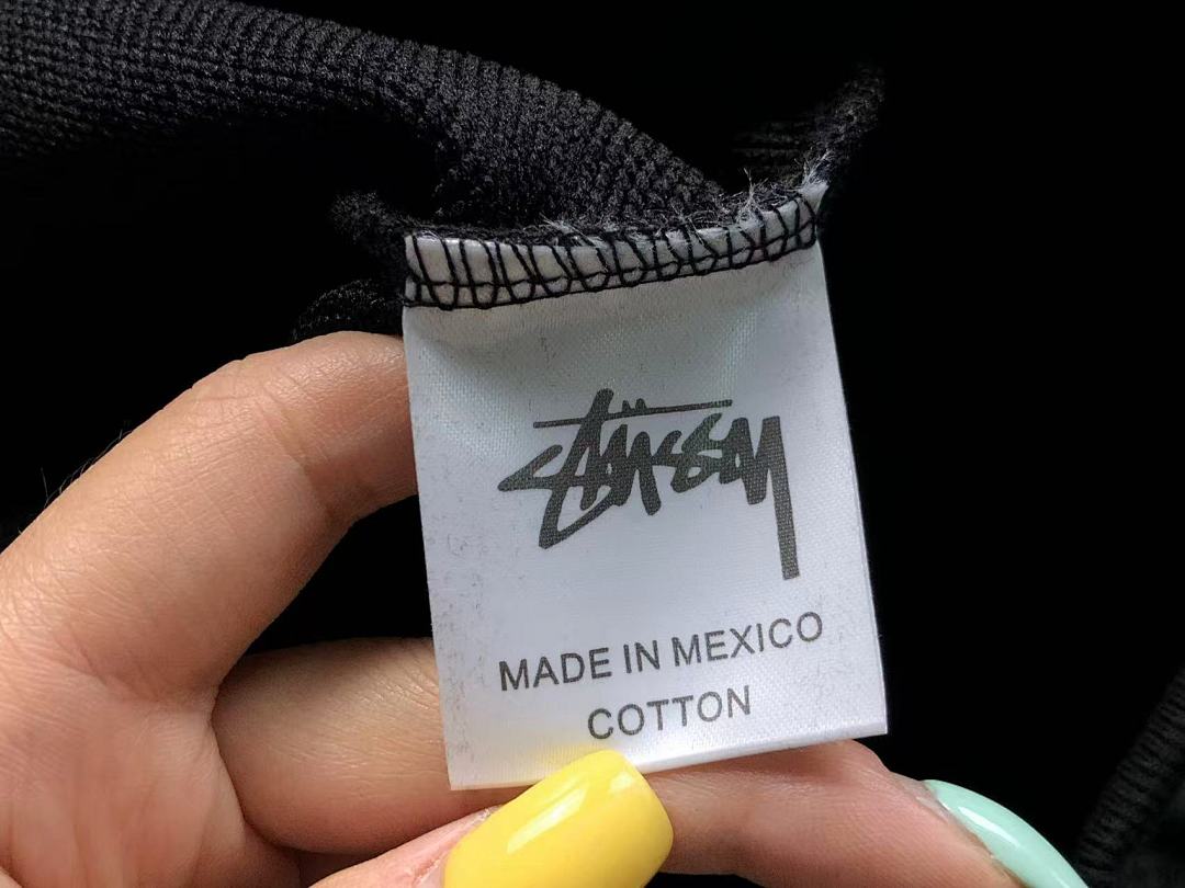 Stussy 138 STUSSY HOODIE 510220182 (Im 170Cm 60Kg I Wear Size S In The Phot) - Image 26