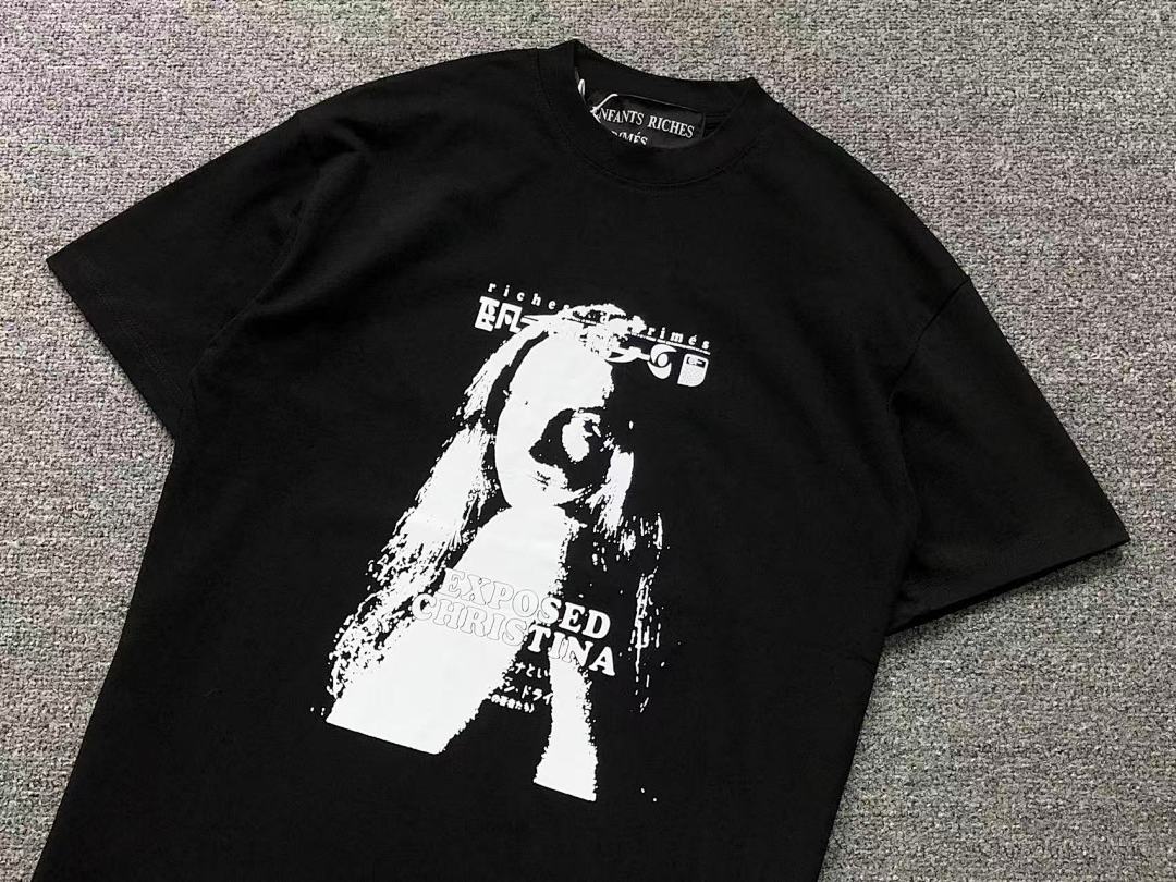 Chanel 85 ENFANTS RICHES DEPRIMES T-SHIRT 42012443162 (Im 170Cm 60Kg I Wear Size S In The Phot) - Image 7