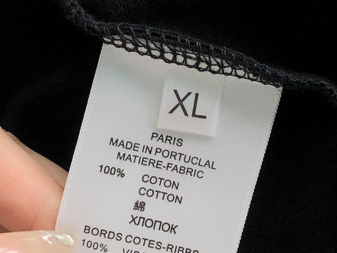 Balenciaga 118 B⭐L⭐⭐⭐IA⭐A T-SHIRT 41080212133 (Im 170Cm 60Kg I Wear Size XL In The Phot) - Image 25